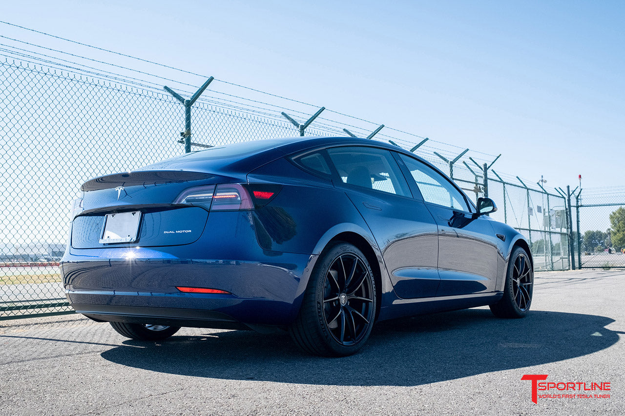 Tesla Model 3 TSF 19" Wheel and Tire Package (Set of 4) Overstock Blowout Special!