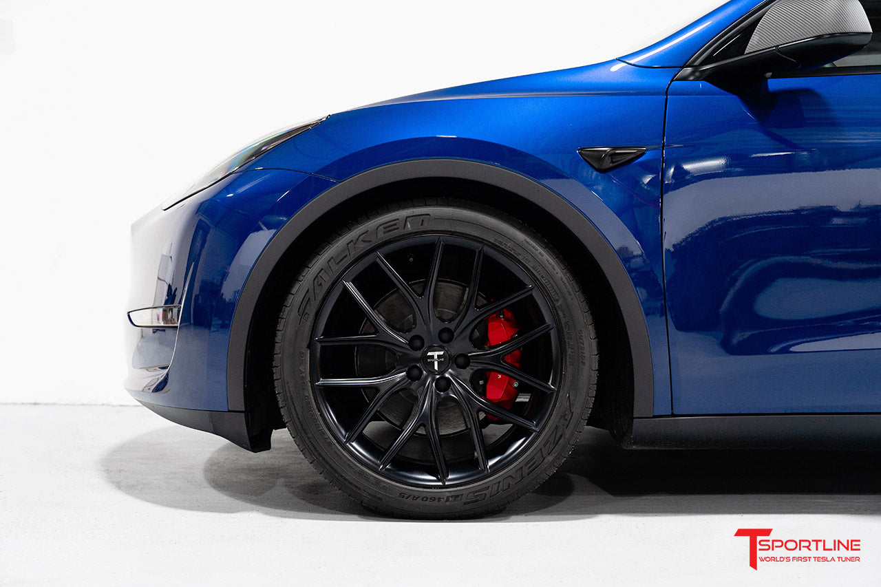 TSR 20" Tesla Model Y Wheel and Winter Tire Package (Set of 4)