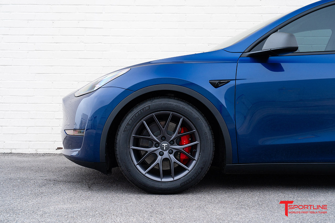 TSR 18" Tesla Model Y Wheel and Tire Package (Set of 4)