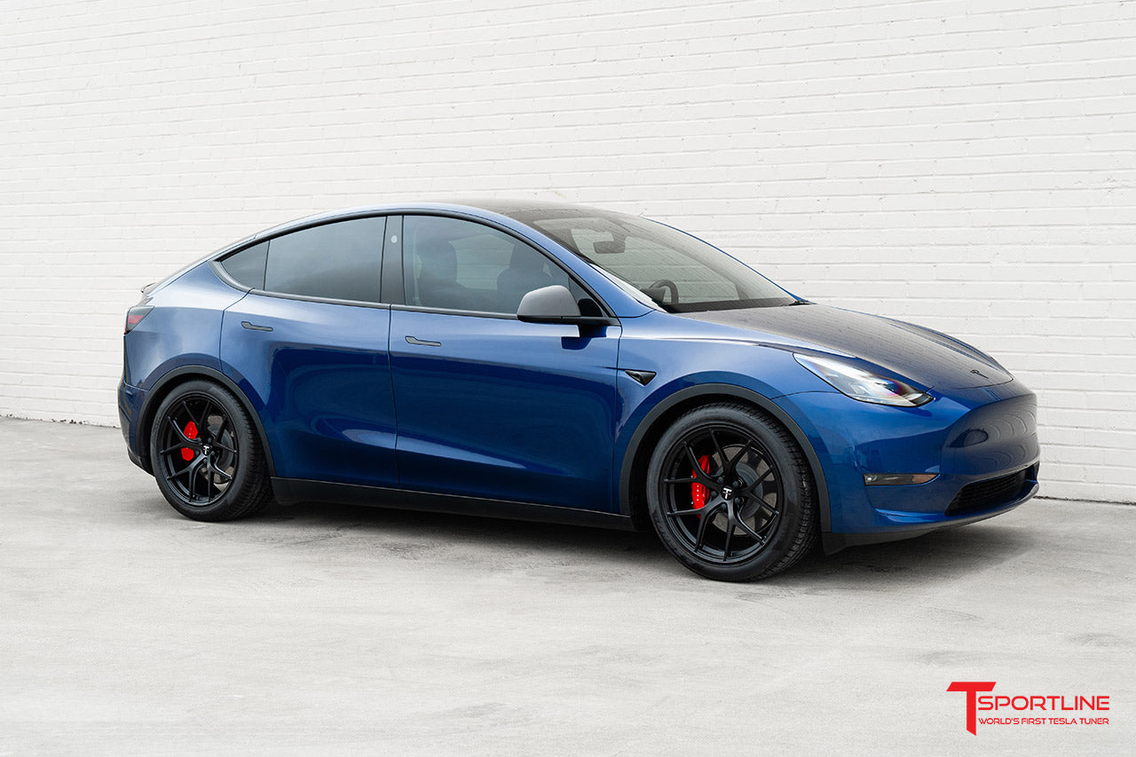 Tesla Model Y TXL115 20" Fully Forged Lightweight Tesla Wheel (Set of 4) Open Box Special!