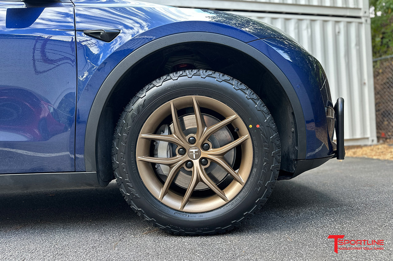 Tesla Model Y TS5 18" Wheel (Set of 4) Open Box Special!