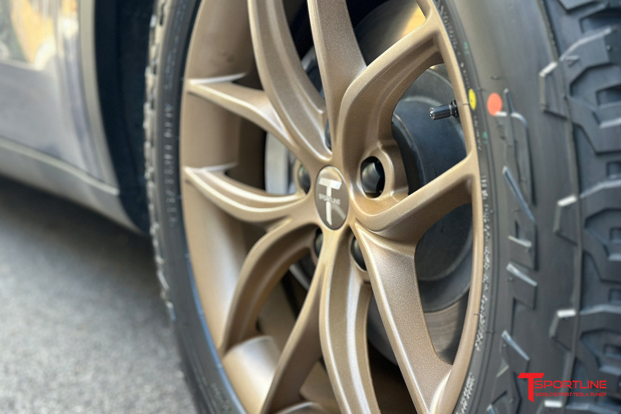Tesla Model Y TS5 18" Wheel (Set of 4) Open Box Special!