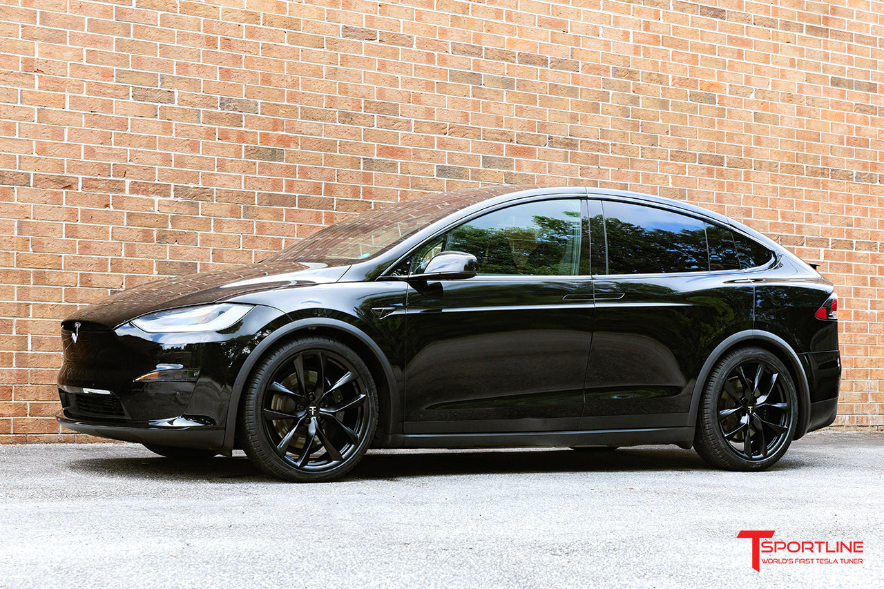 TSS 22" Tesla Model X Wheel and Tire Package (Set of 4)