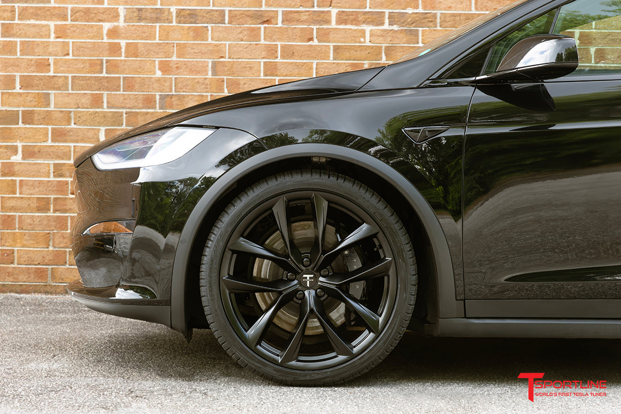 TSS 22" Tesla Model X Wheel and Tire Package (Set of 4)
