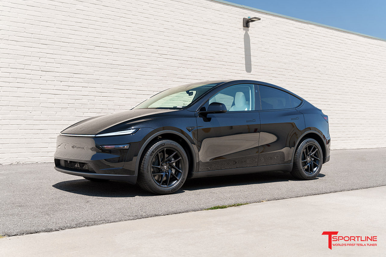 TSH Directional 18" Tesla Model Y Wheel and Winter Tire Package (Set of 4)