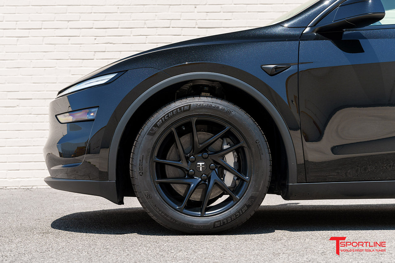 TSH Directional 18" Tesla Model Y Wheel and Winter Tire Package (Set of 4)