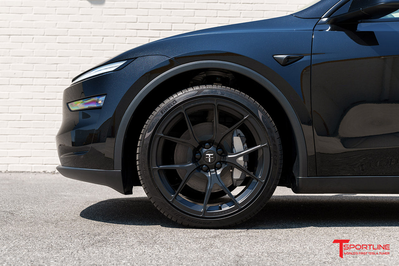 TY115 21" Tesla Model Y Wheel and Tire Package (Set of 4)