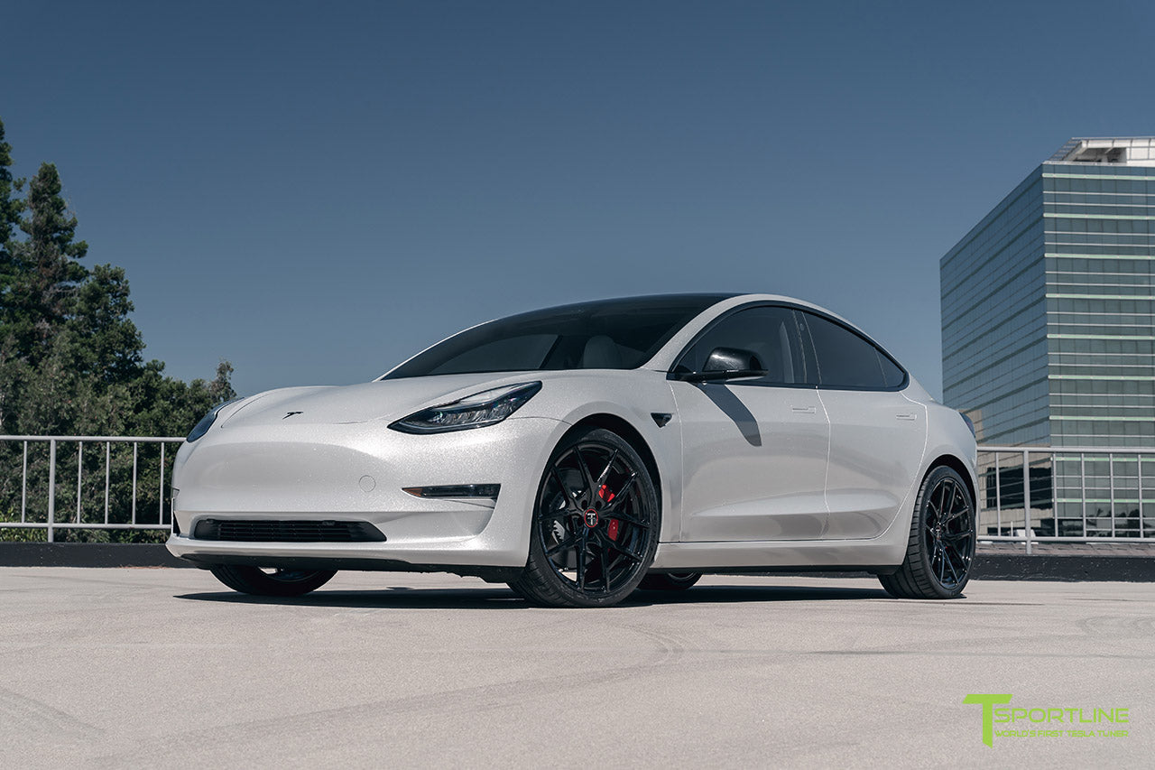 Tesla Model 3 Color Change Vinyl Wrap Complete Vehicle