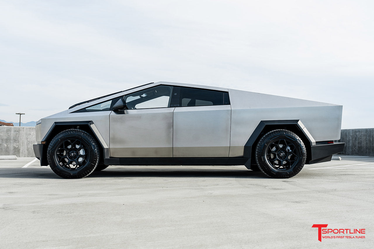CT7 20" Tesla Cybertruck Fully Forged Lightweight Tesla Wheel (Set of 4)