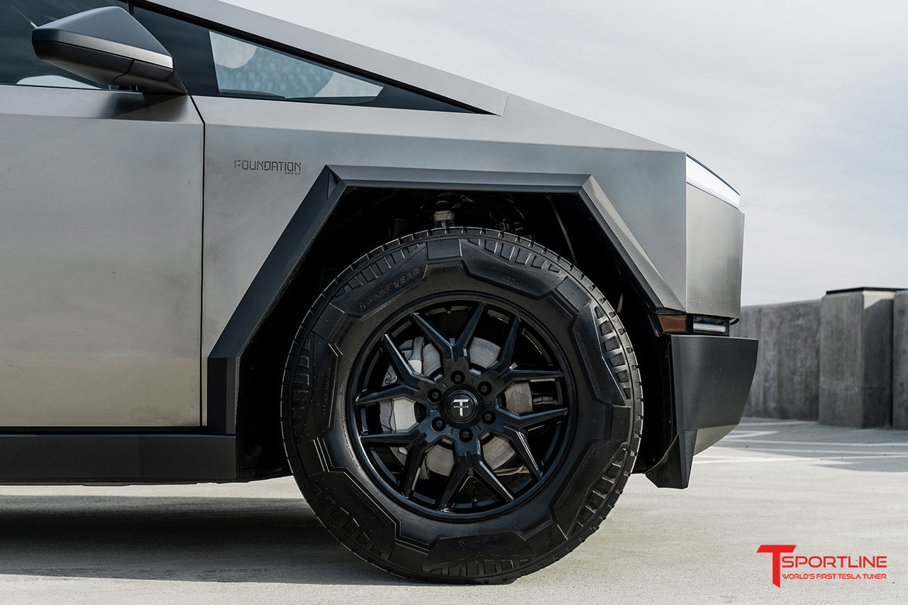 TCT 20" Tesla Cybertruck AeroMaxx Wheels and Tire Packages (Set of 4)