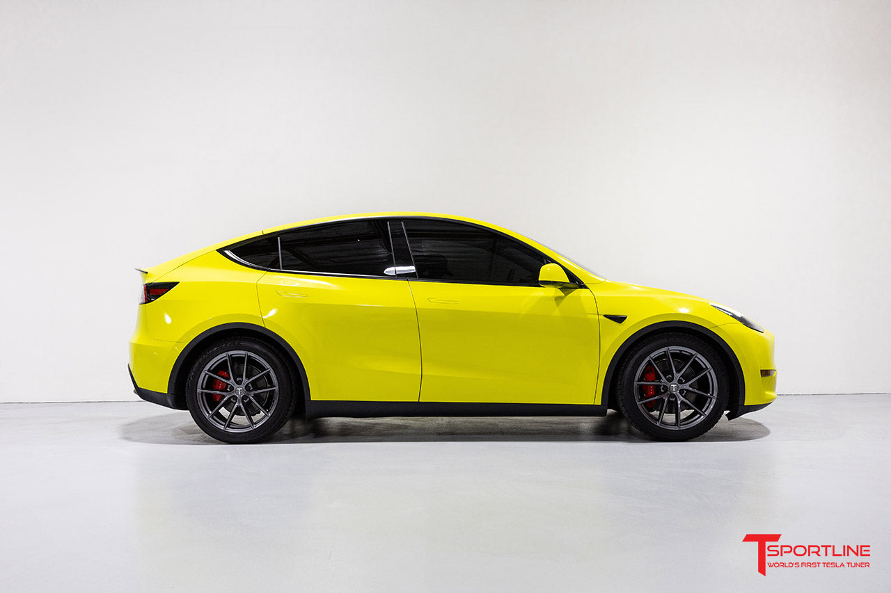 Tesla Model Y Color Change Vinyl Wrap Complete Vehicle