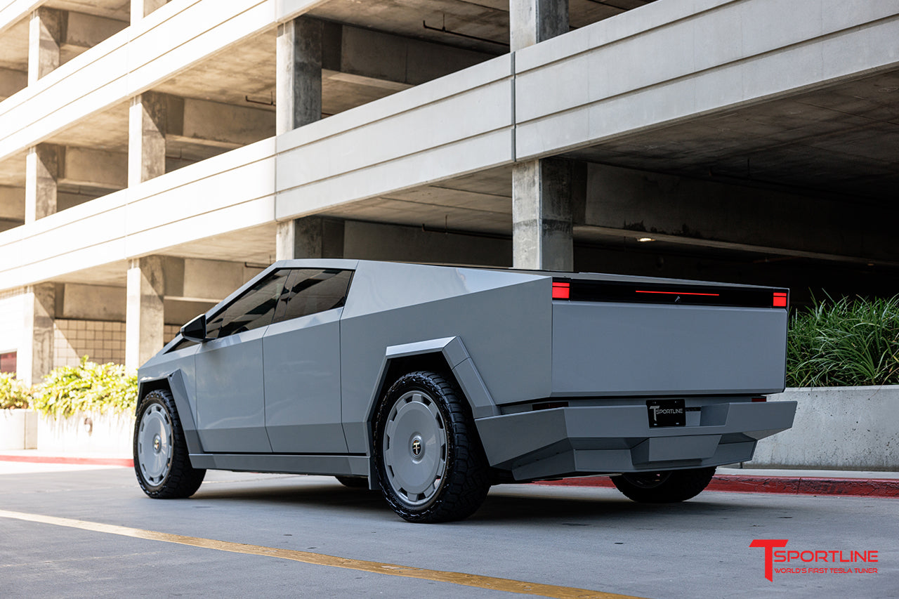 Tesla Cybertruck Triple Monochromatic Program