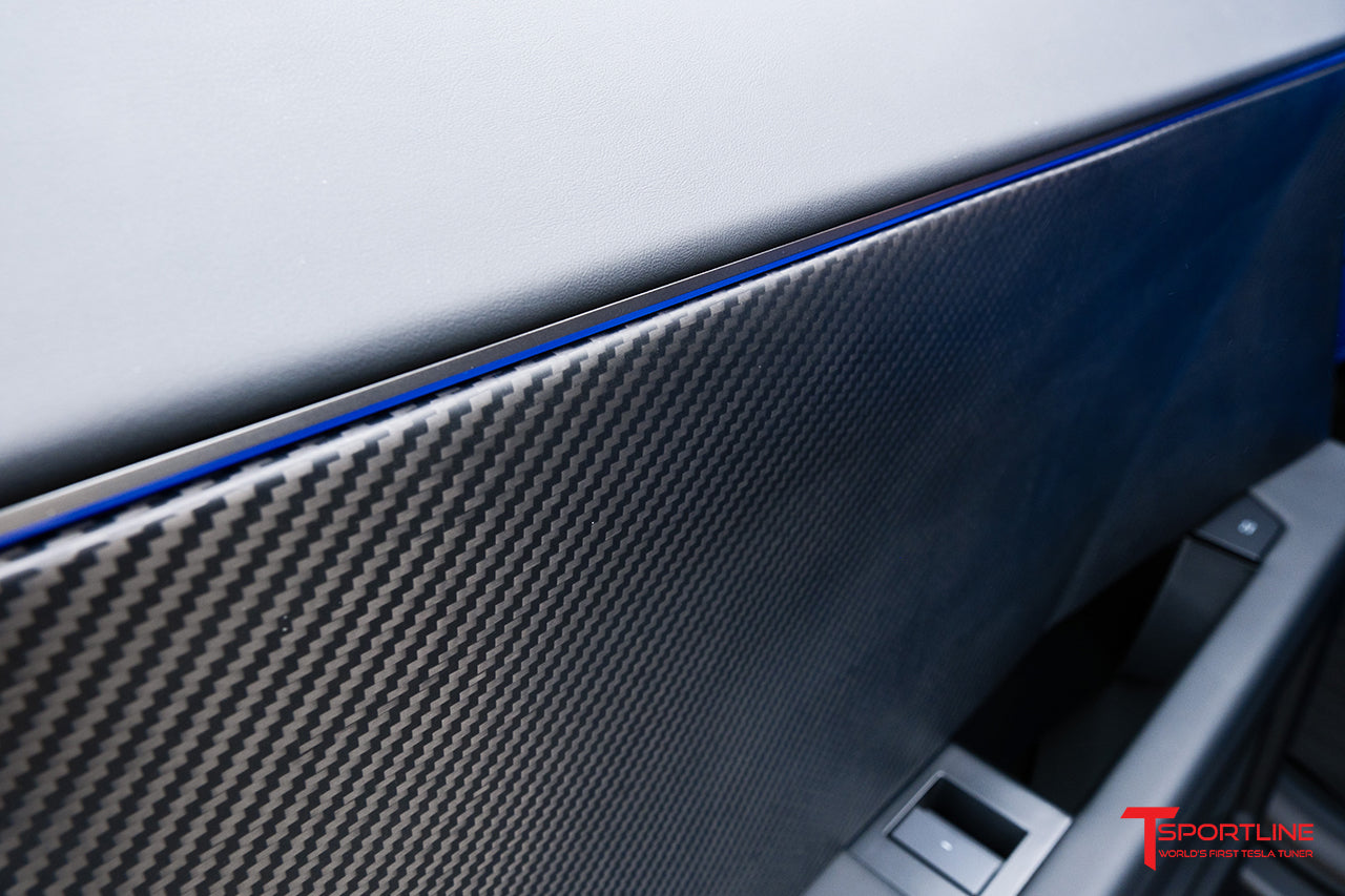 Custom Build - 2024 Tesla Cybertruck with Rolls Royce Blue Custom Leather Interior