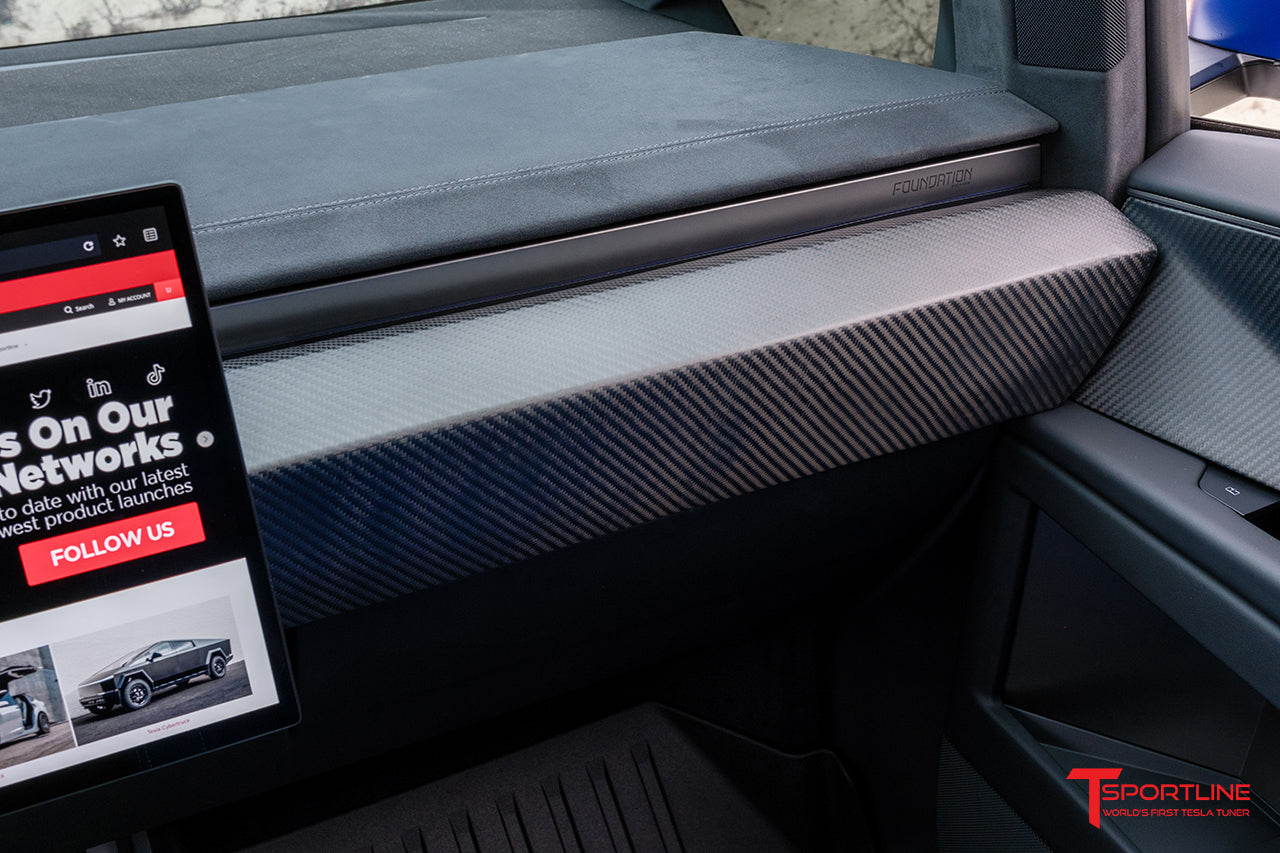 Custom Build - 2024 Tesla Cybertruck with Rolls Royce Blue Custom Leather Interior