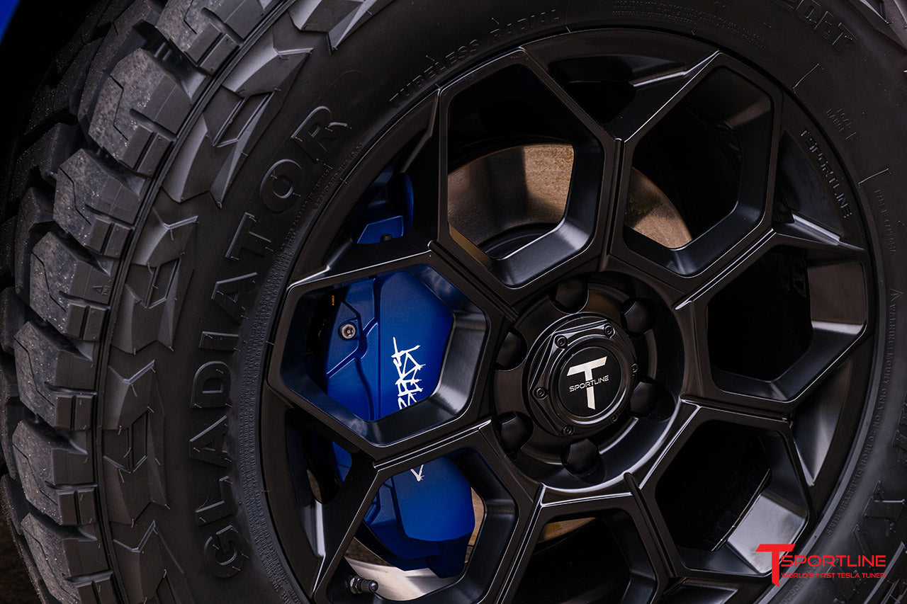 Custom Build - 2024 Tesla Cybertruck with Rolls Royce Blue Custom Leather Interior