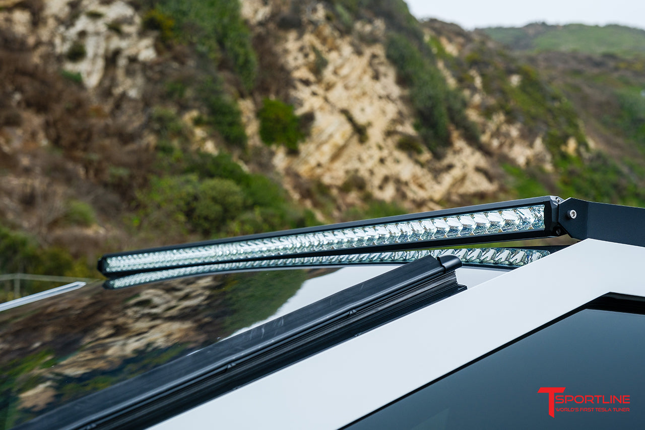 Custom Build - 2024 Tesla Cybertruck with Rolls Royce Blue Custom Leather Interior