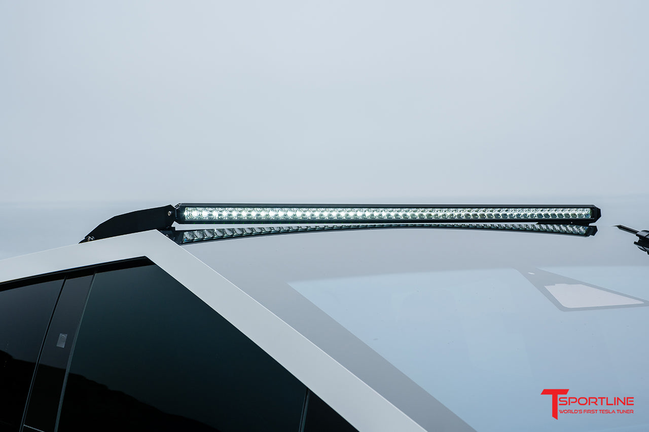 Custom Build - 2024 Tesla Cybertruck with Rolls Royce Blue Custom Leather Interior