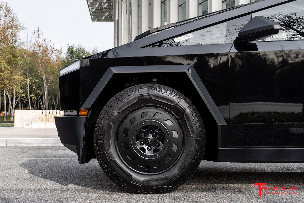 TCT 20" Tesla Cybertruck AeroMaxx Wheels and Tire Packages (Set of 4)