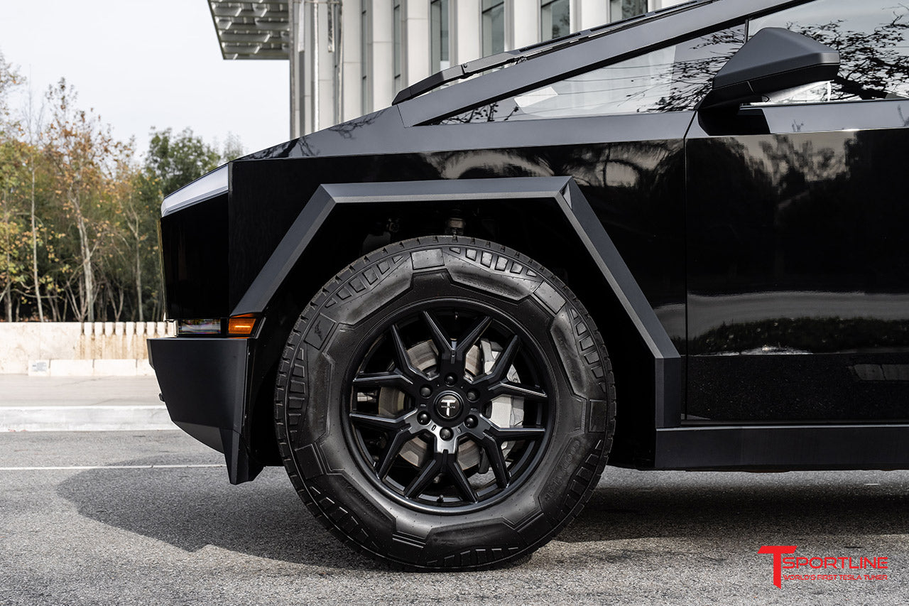 TCT 20" Tesla Cybertruck AeroMaxx Wheels and Tire Packages (Set of 4)