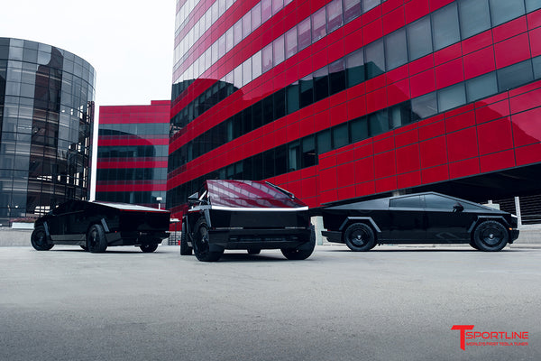 BALLISTICS - 新品h&amp;o×MMF×BRUNT×TRUNK ZERO BYCRUSE BLACK Tesla Cybertruck Triple Monochromatic Program - T Sportline