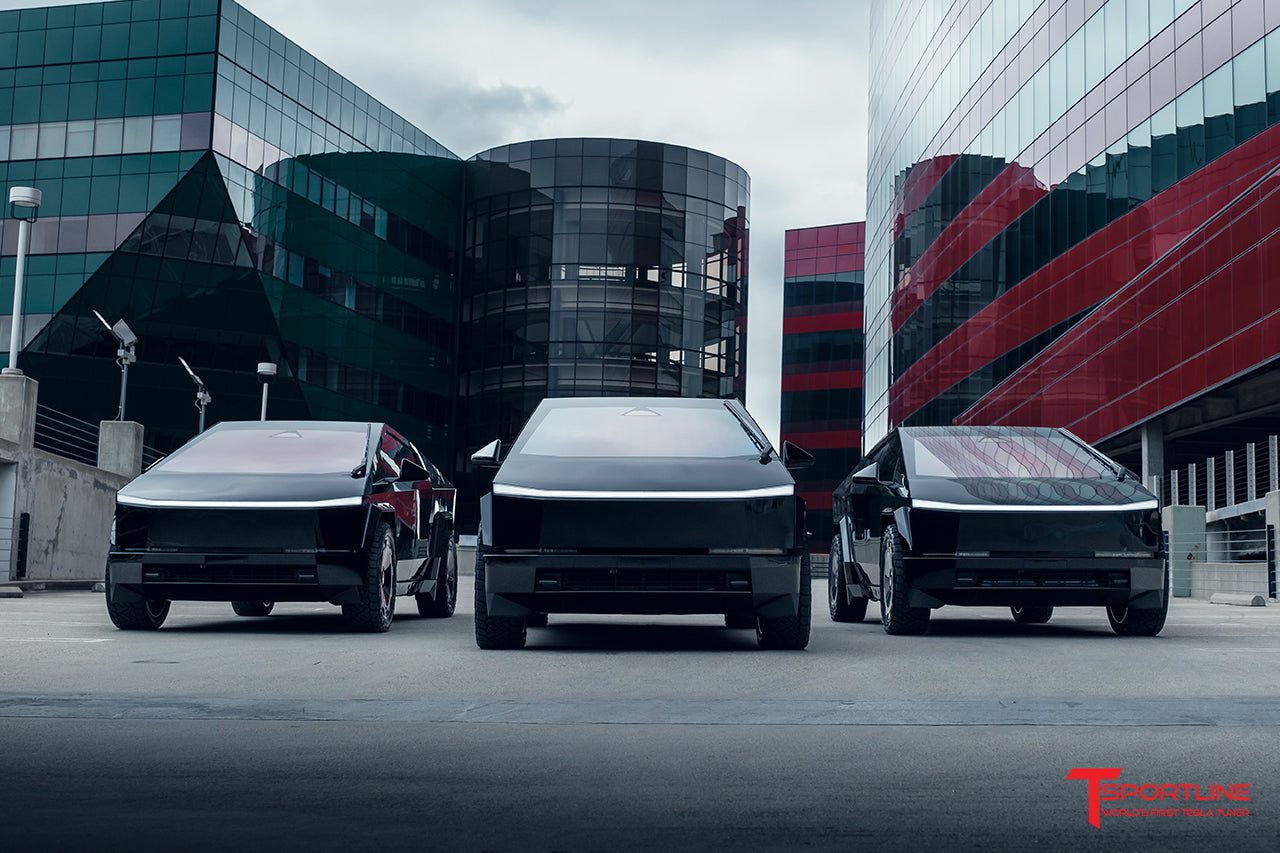 Tesla Cybertruck Triple Monochromatic Program