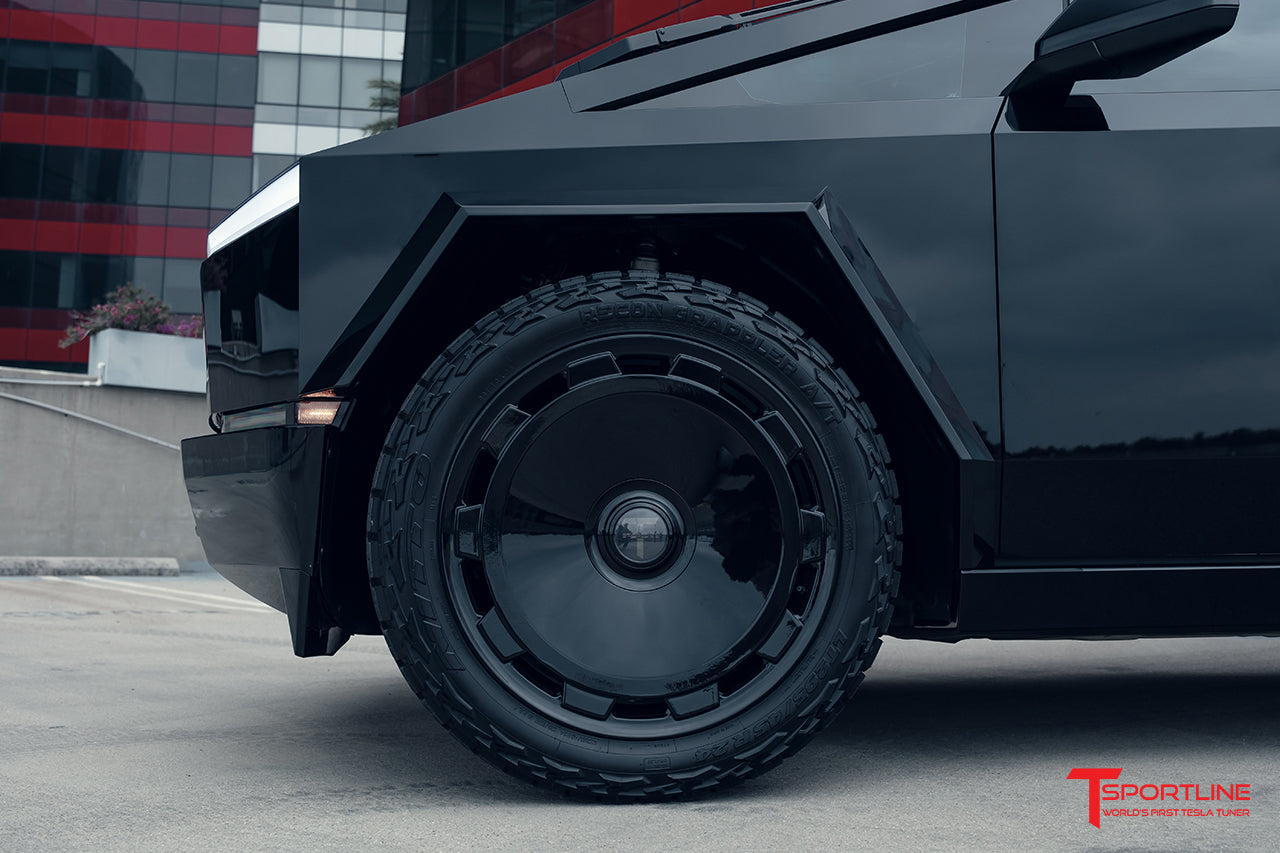 Tesla Cybertruck CTM 24" Fully Forged Monoblock Tesla Wheel (Set of 4) Overstock Blowout Special!