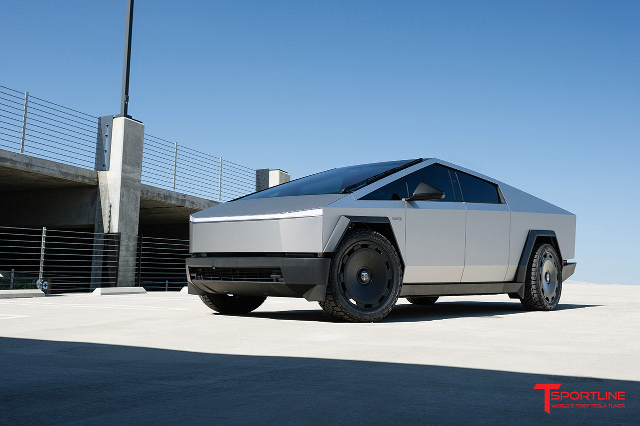 CTM 24" Tesla Cybertruck Fully Forged Monoblock Tesla Wheel (Set of 4)