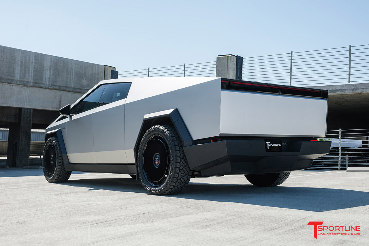 CTM 24" Tesla Cybertruck Fully Forged Monoblock Tesla Wheel (Set of 4)