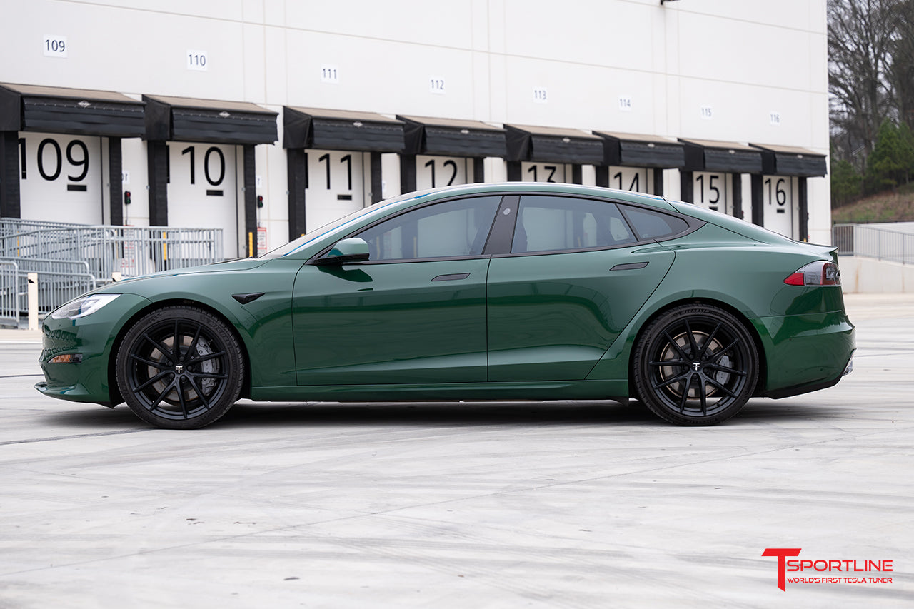 TSF 21" Tesla Model S Long Range & Plaid Wheel and Winter Tire Package (Set of 4)