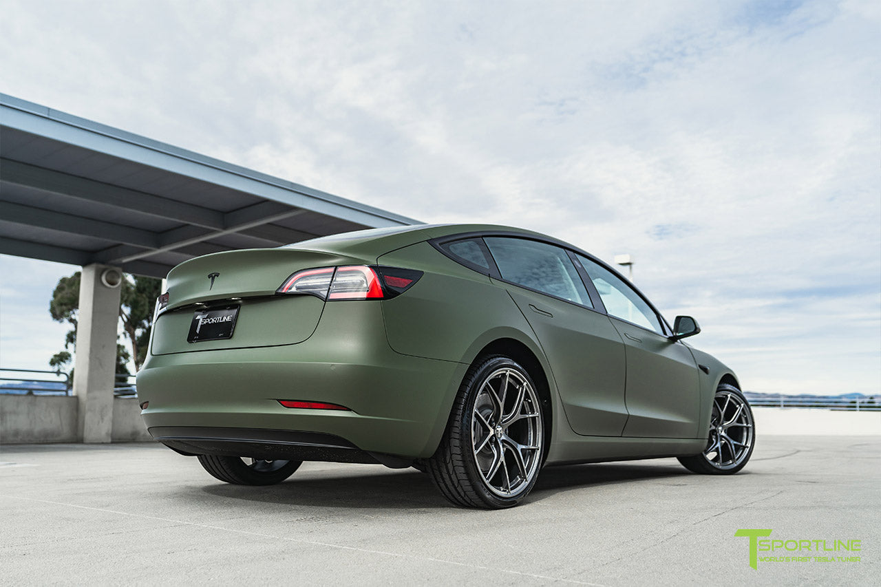 Tesla Model 3 Color Change Vinyl Wrap Complete Vehicle