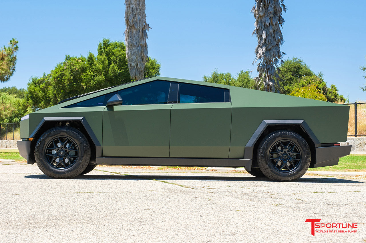 TCT 20" Tesla Cybertruck AeroMaxx Wheels and Tire Packages (Set of 4)