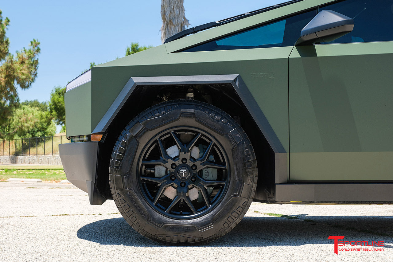 TCT 20" Tesla Cybertruck AeroMaxx Wheels and Tire Packages (Set of 4)