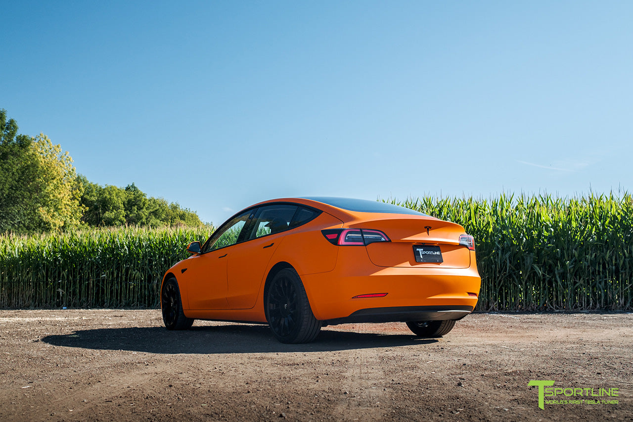 Tesla Model 3 Color Change Vinyl Wrap Complete Vehicle