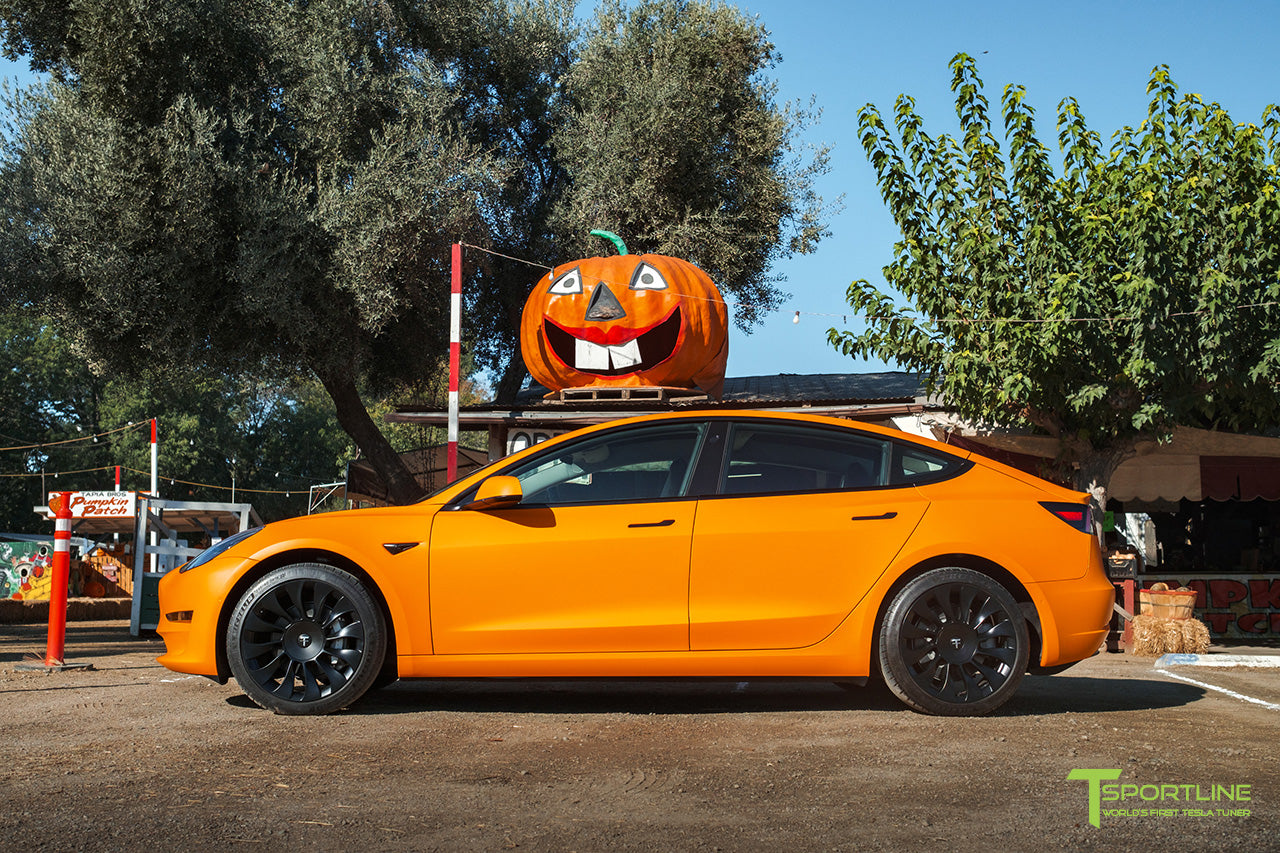 Tesla Model 3 Color Change Vinyl Wrap Complete Vehicle