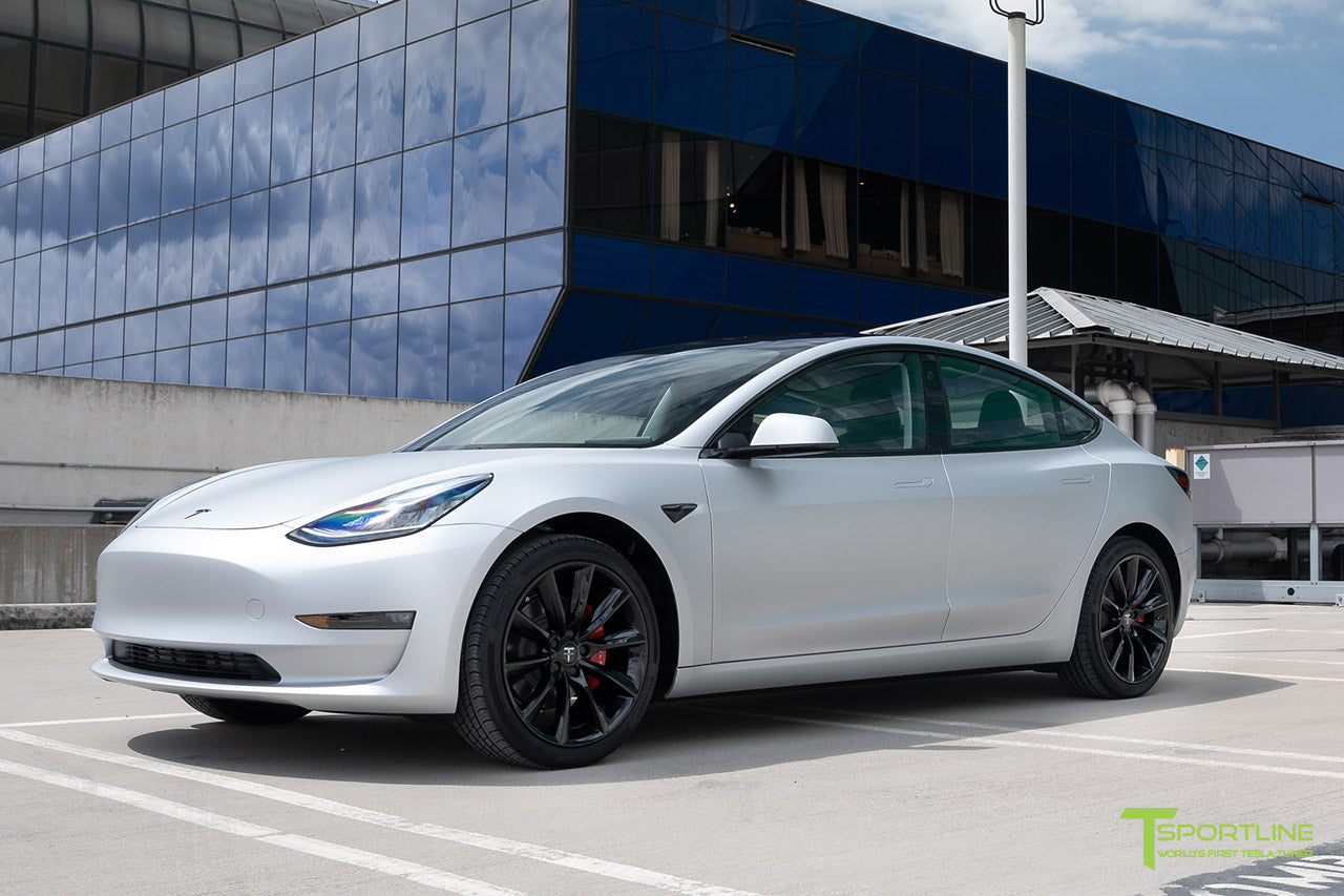 Tesla Model 3 Color Change Vinyl Wrap Complete Vehicle