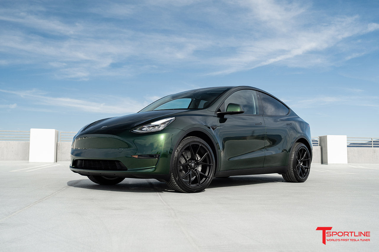Tesla Model Y Color Change Vinyl Wrap Complete Vehicle