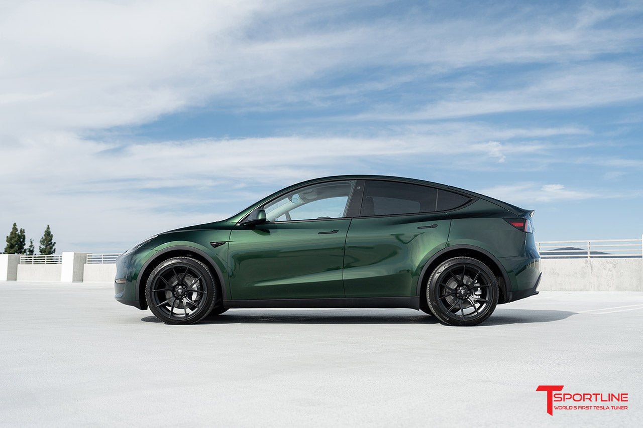 Tesla Model Y Color Change Vinyl Wrap Complete Vehicle