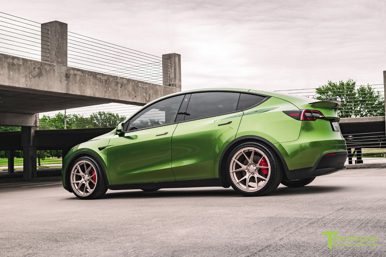 Tesla Model Y Color Change Vinyl Wrap Complete Vehicle