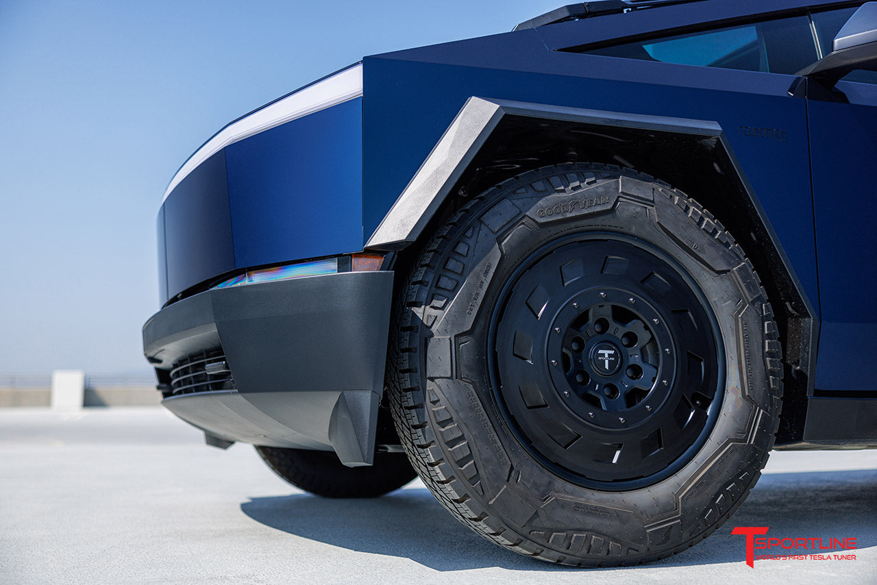 TCT 20" Tesla Cybertruck AeroMaxx Wheels and Tire Packages (Set of 4)