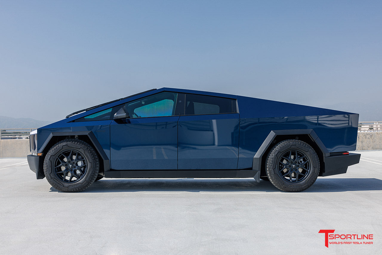 TCT 20" Tesla Cybertruck AeroMaxx Wheels and Tire Packages (Set of 4)