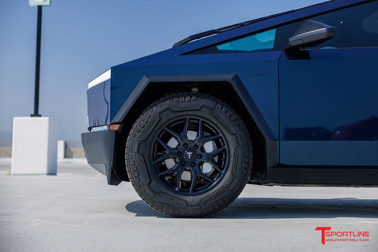 TCT 20" Tesla Cybertruck AeroMaxx Wheels and Tire Packages (Set of 4)