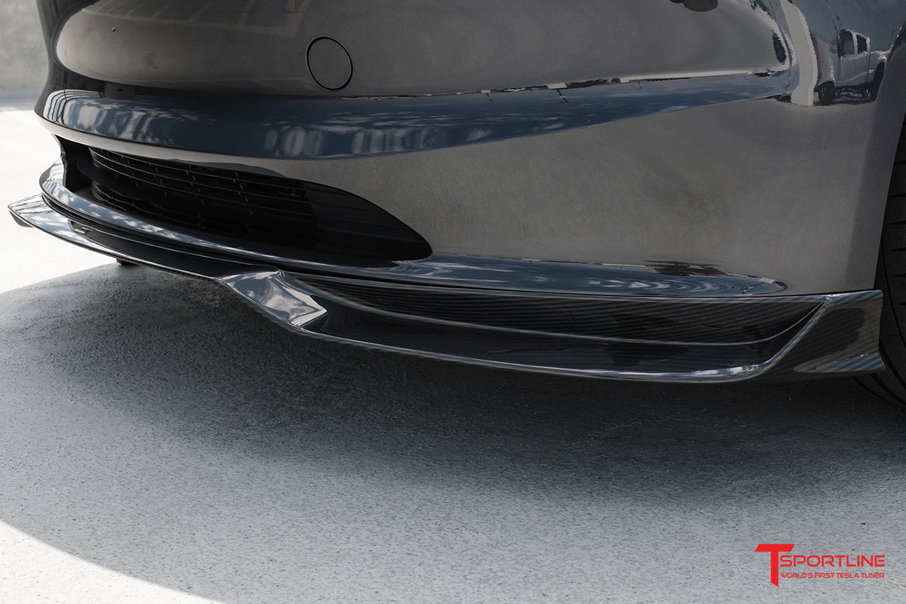 OPEN BOX SAVINGS! Tesla Model 3 Highland Carbon Fiber Sport Package