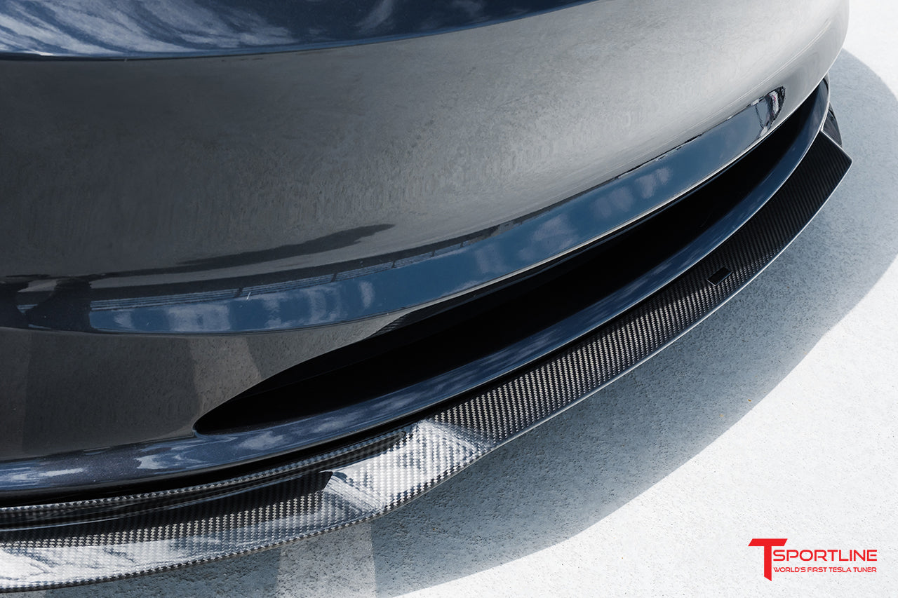 OPEN BOX SAVINGS! Tesla Model 3 Highland Carbon Fiber Sport Package