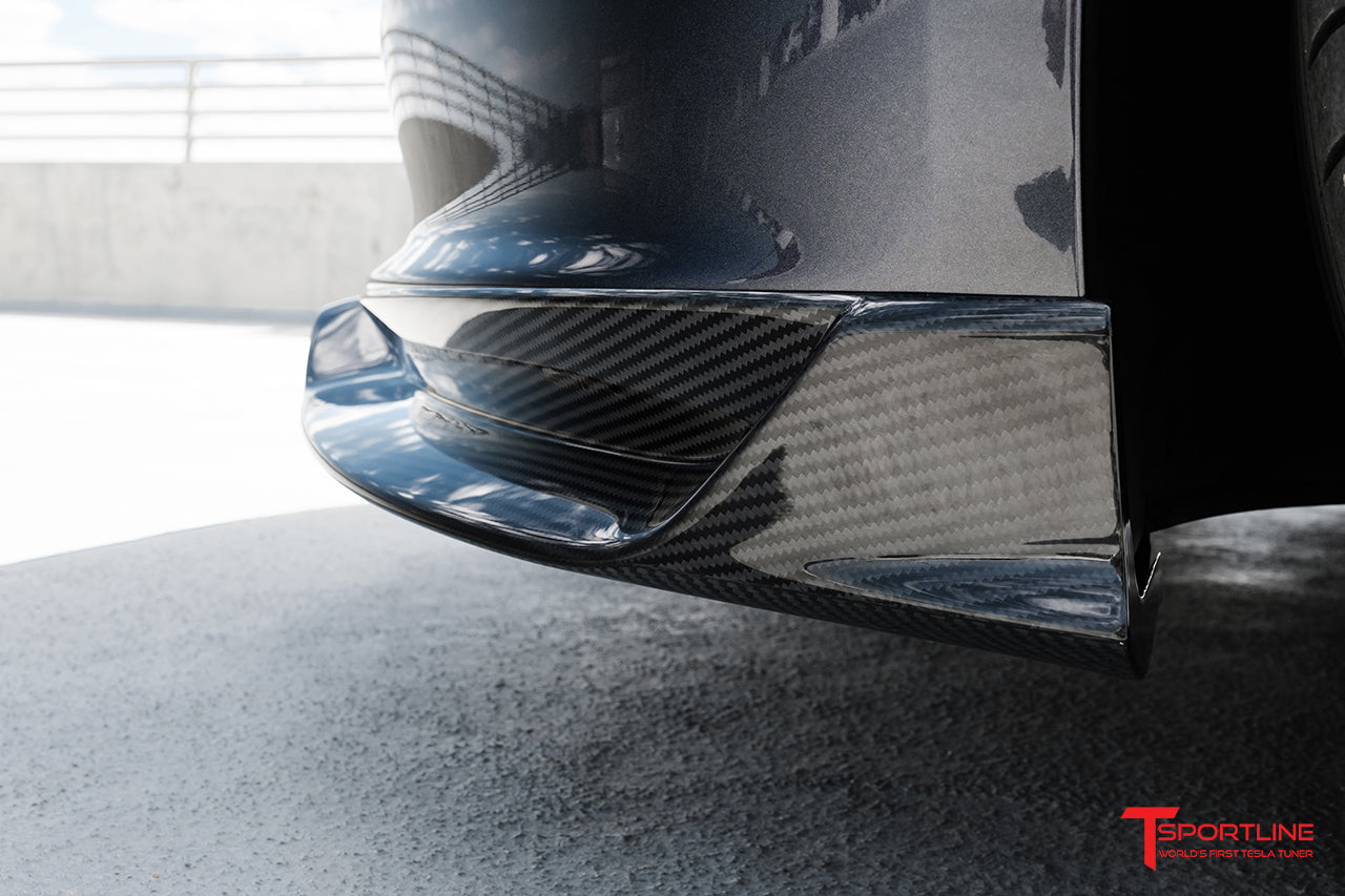 OPEN BOX SAVINGS! Tesla Model 3 Highland Carbon Fiber Sport Package