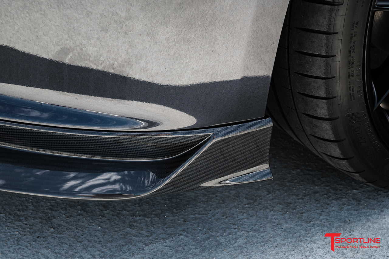 OPEN BOX SAVINGS! Tesla Model 3 Highland Carbon Fiber Sport Package