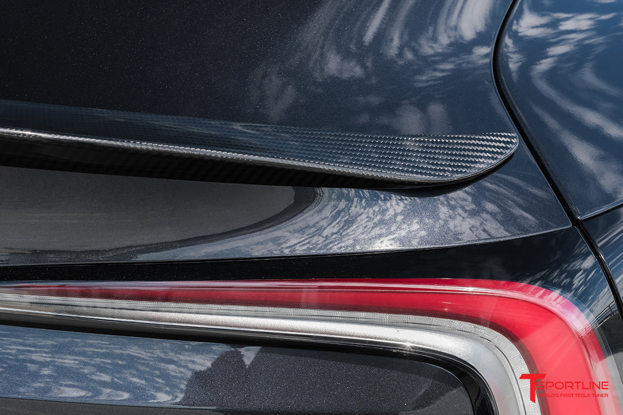 OPEN BOX SAVINGS! Tesla Model 3 Highland Carbon Fiber Sport Package