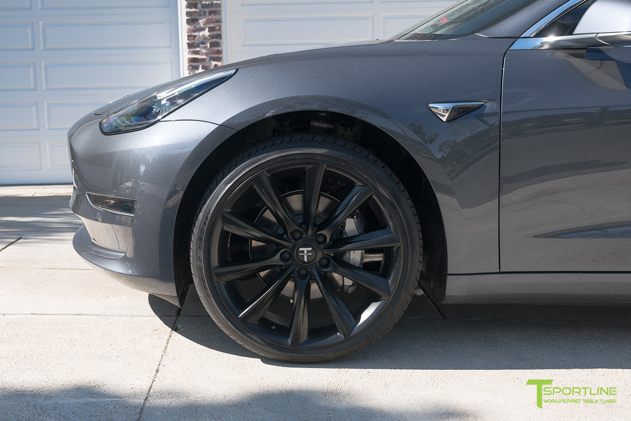 Tesla Model 3 TST 20" Wheel and Tire Package (Set of 4) Overstock Blowout Special!