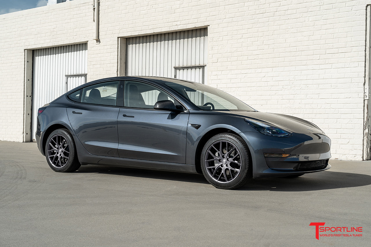 Tesla Model 3 TSR 18" Wheel and Tire Package (Set of 4) Open Box Special!