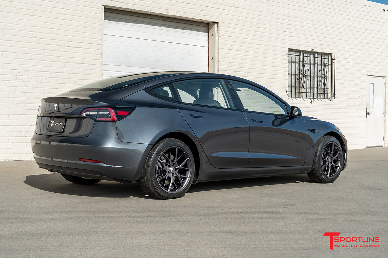 Tesla Model 3 TSR 18" Wheel and Tire Package (Set of 4) Open Box Special!