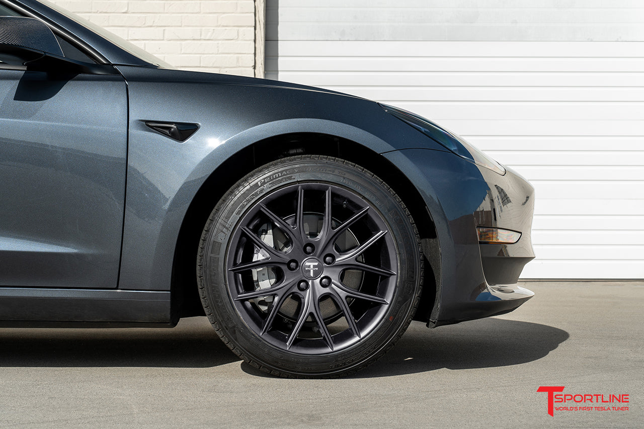 Tesla Model 3 TSR 18" Wheel and Tire Package (Set of 4) Open Box Special!